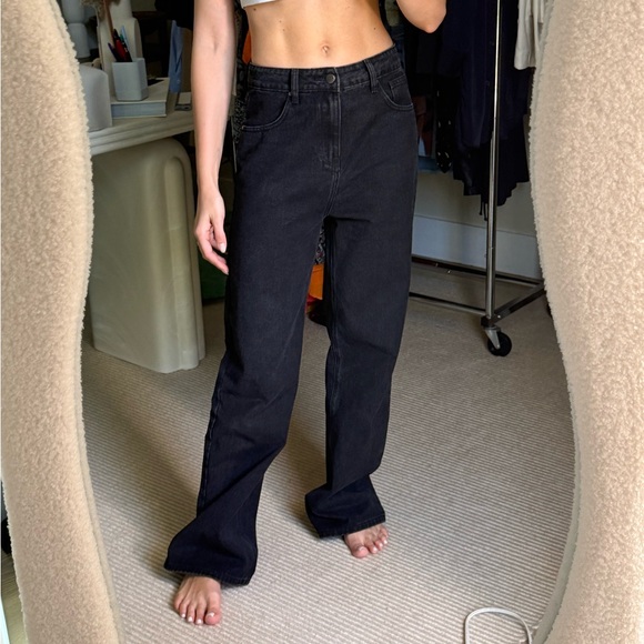 Elan Denim - ELAN - Classic Black Women's Jeans